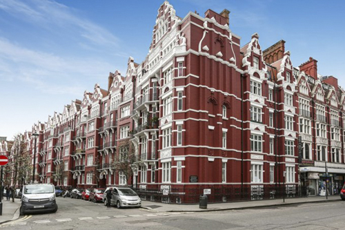 Hyde Park Mansions Street View
