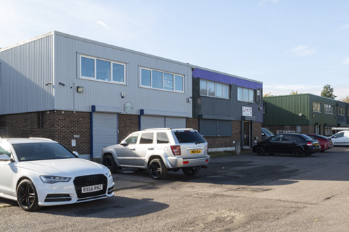 Thistlebrook Industrial Estate, Greenwich - Front View